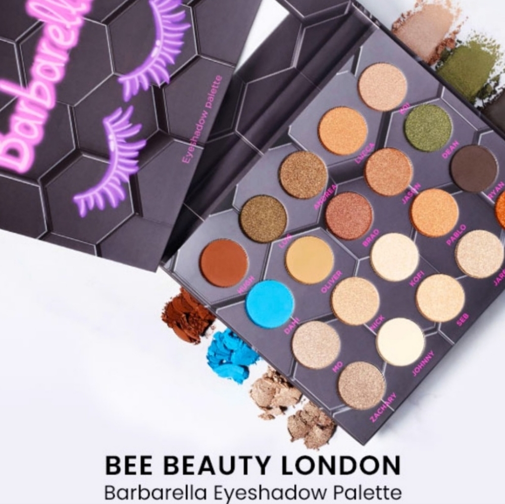 🆕 BeeBeauty London Barbarella Eyeshadow Pal…